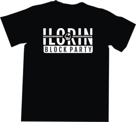 Ilorin Bloack Party Tshirt [ShirtBakers]