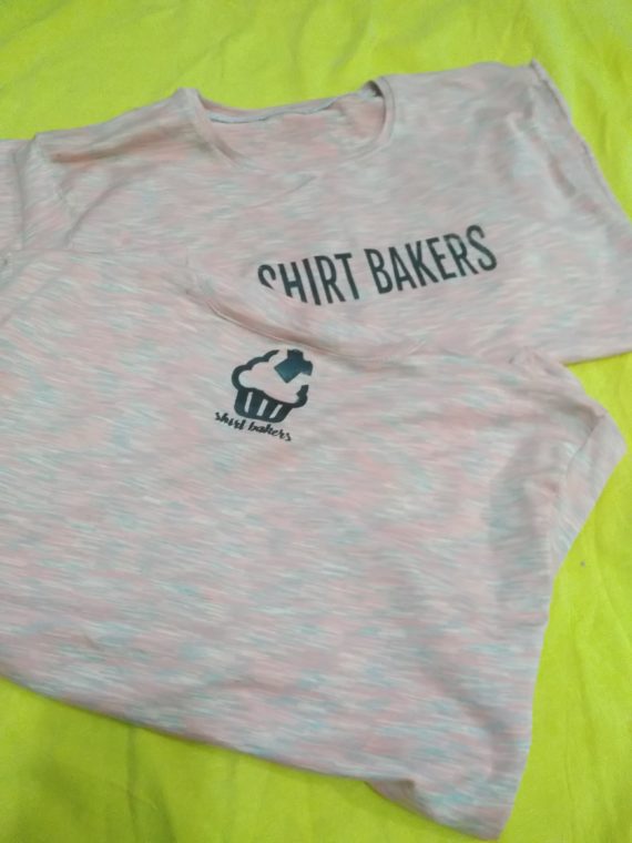 Pink Stripe Harsh Tshirt [ShirtBakers]