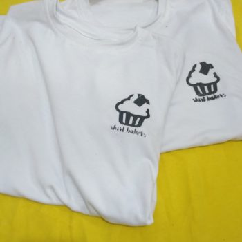Plain White Flour Tshirt [ShirtBakers]