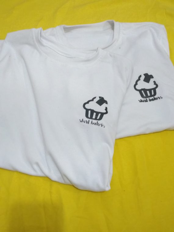 Plain White Flour Tshirt [ShirtBakers]