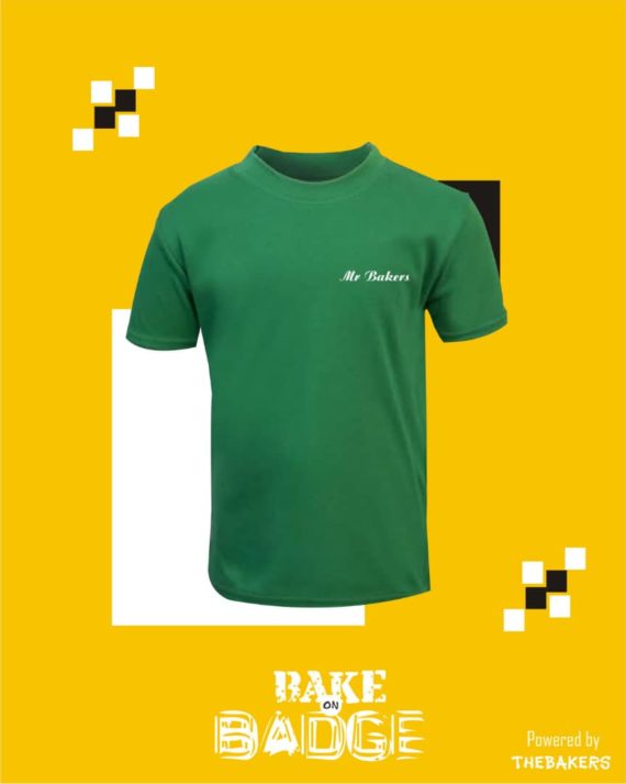 Bake on Badge Tshirt [GREEN]