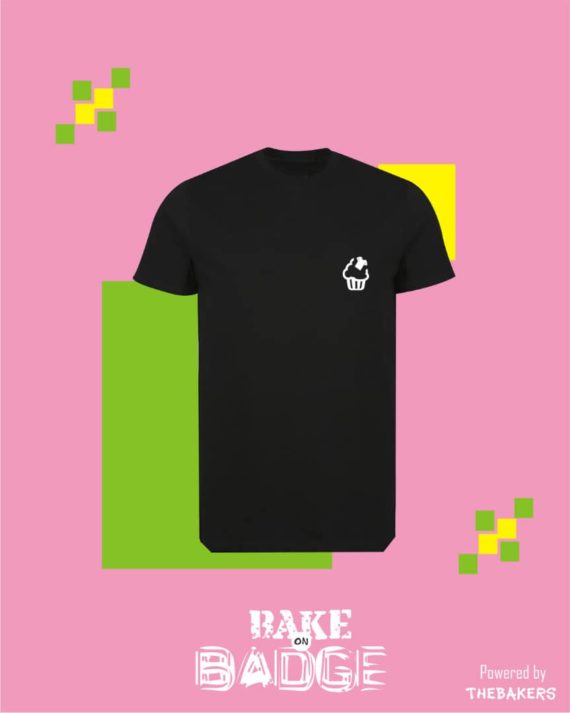 Bake on Badge Tshirt [BLACK]